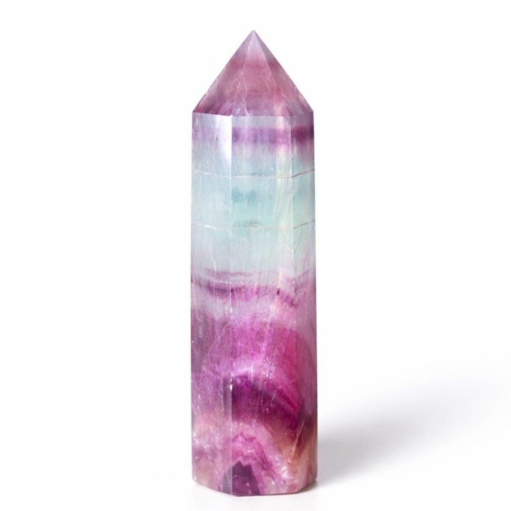 Rainbow Fluorite Tower